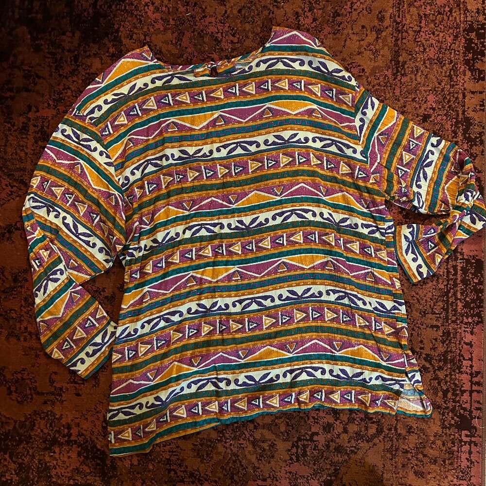 Pendleton Blouse Size XL